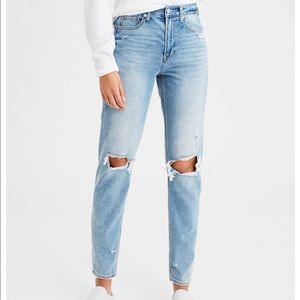 American Eagle Mom Jeans Size 14 Regular